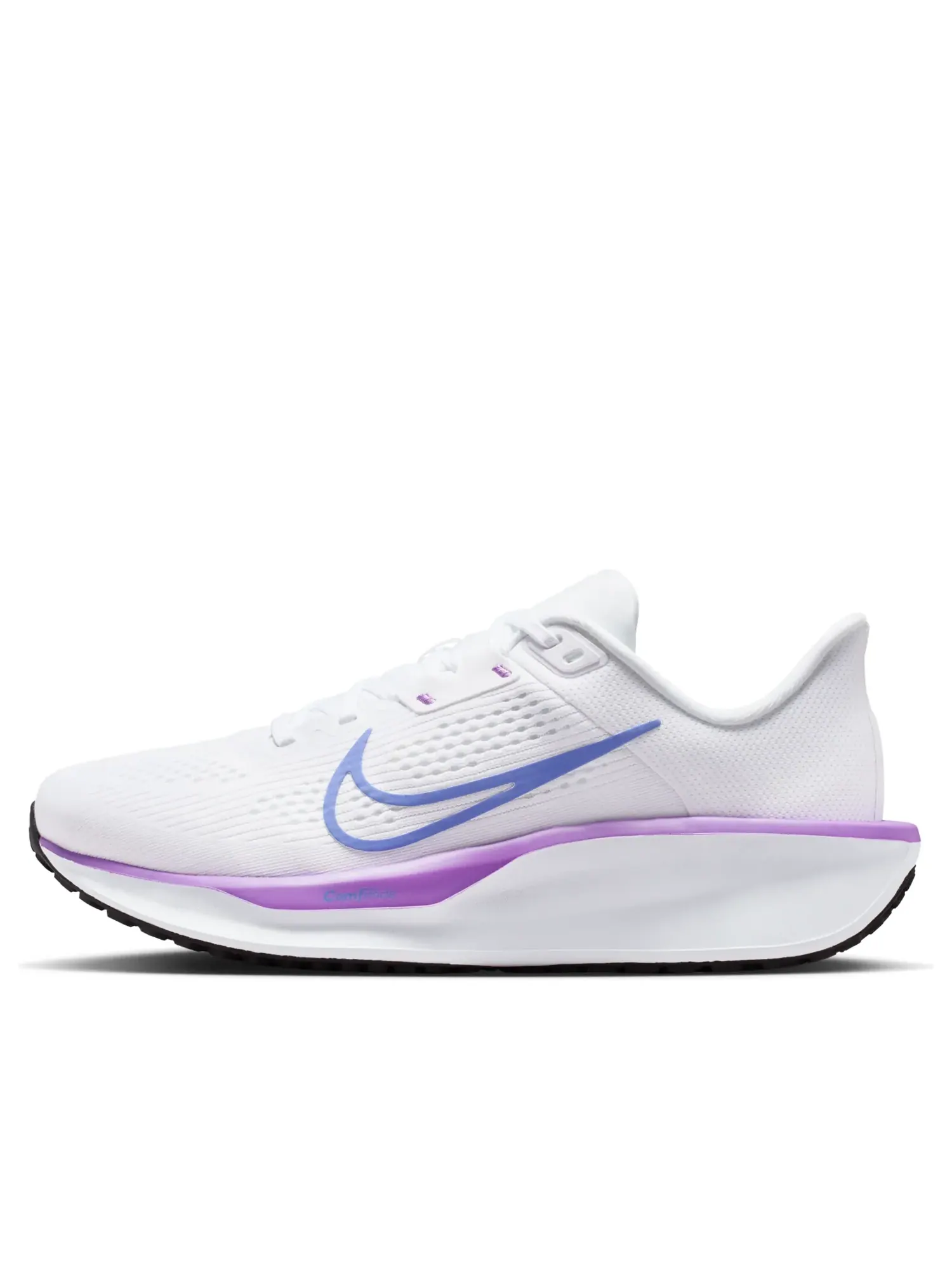 Кроссовки (WMNS) Nike Quest 6 'White Black Bright Violet' — изображение 1 из 6, белый