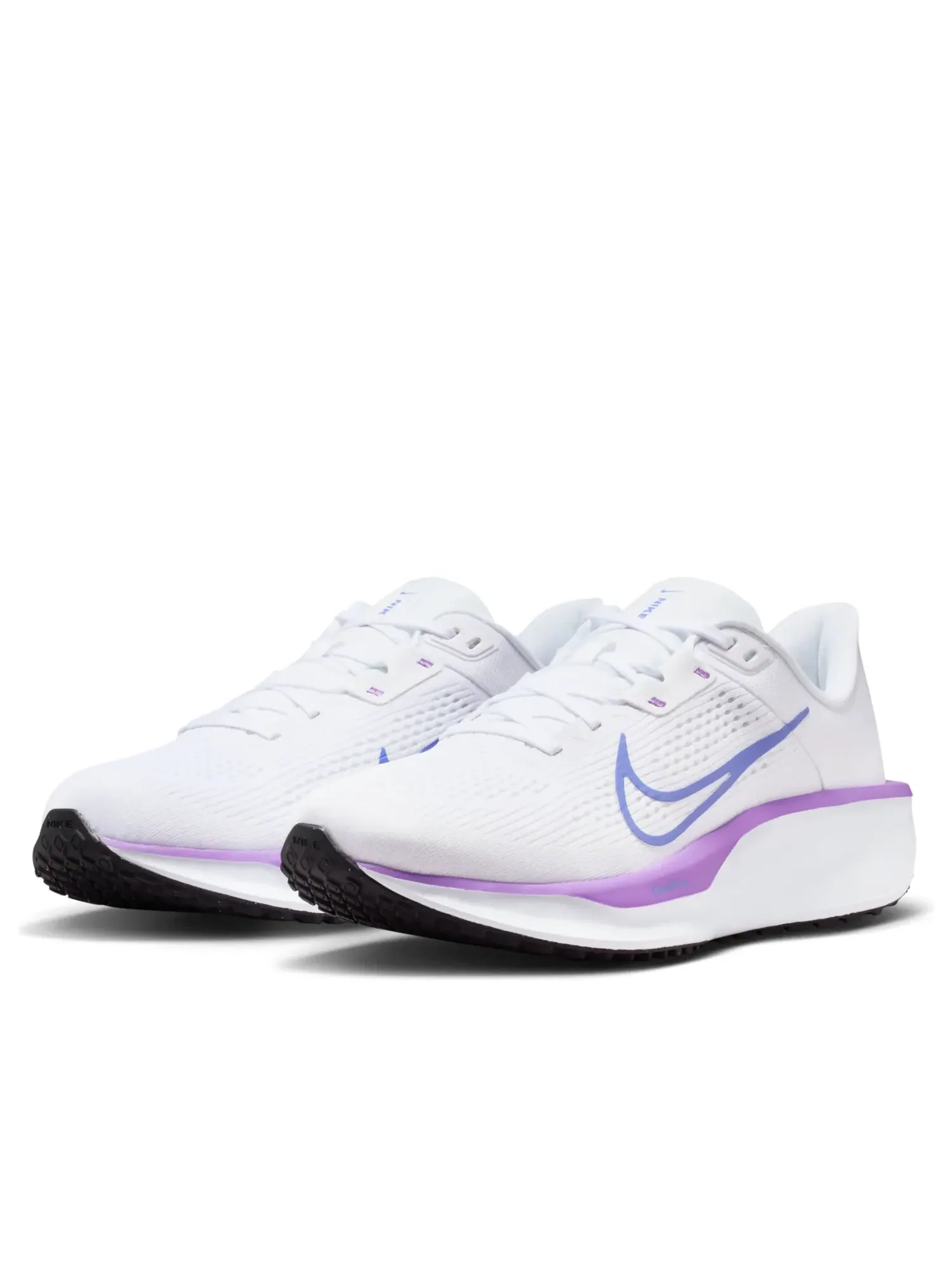 Кроссовки (WMNS) Nike Quest 6 'White Black Bright Violet' — изображение 4 из 6, белый