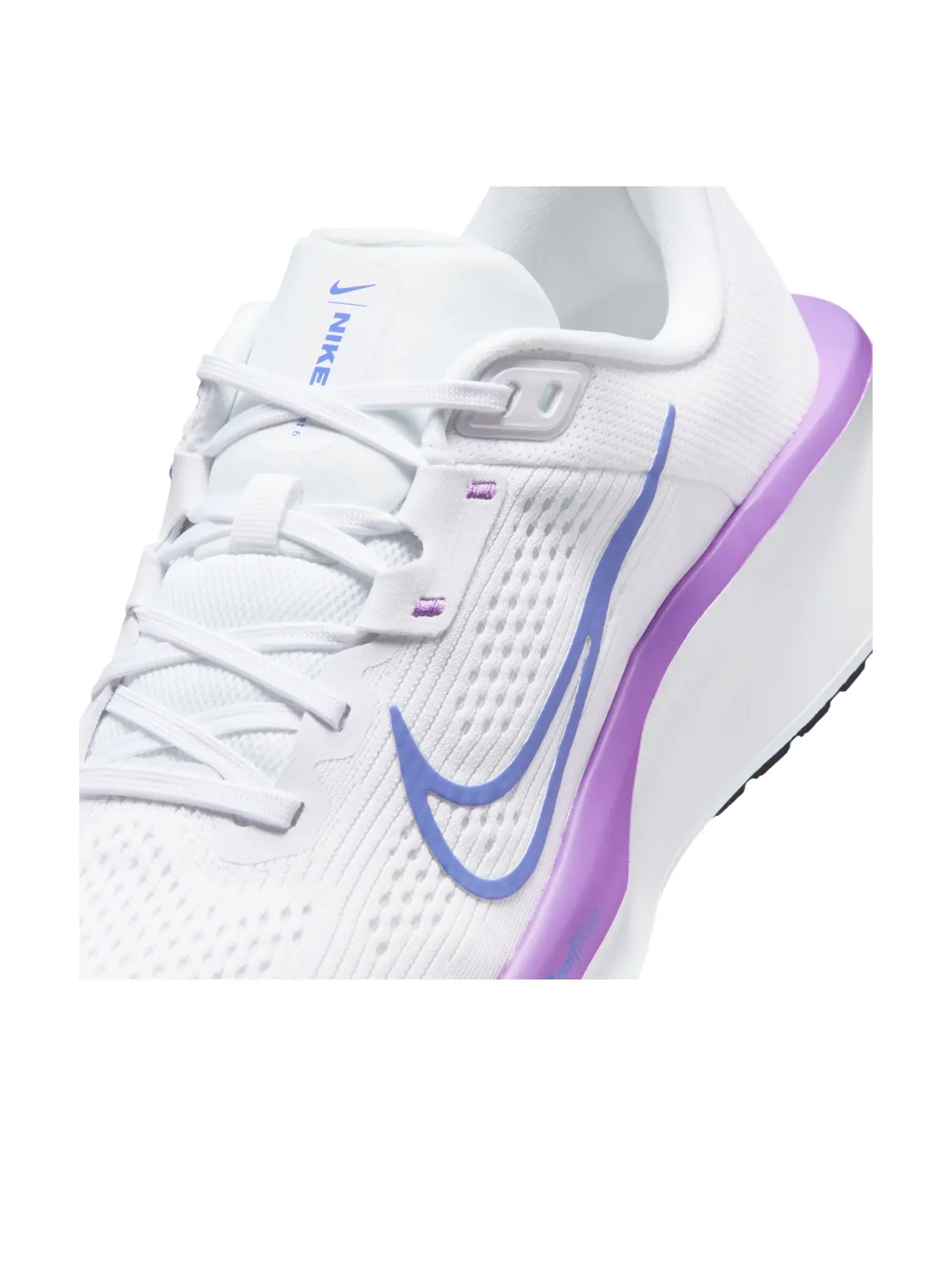 Кроссовки (WMNS) Nike Quest 6 'White Black Bright Violet' — изображение 5 из 6, белый