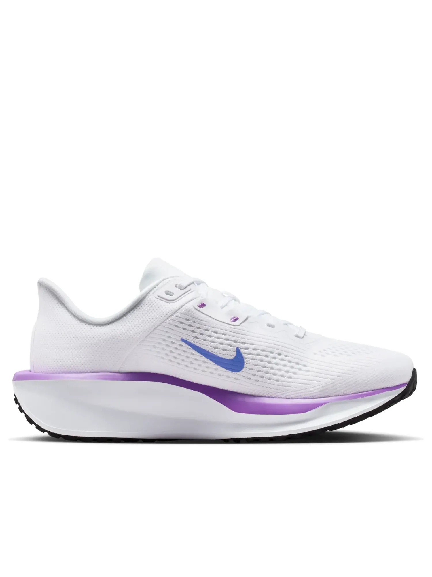 Кроссовки (WMNS) Nike Quest 6 'White Black Bright Violet' — изображение 6 из 6, белый