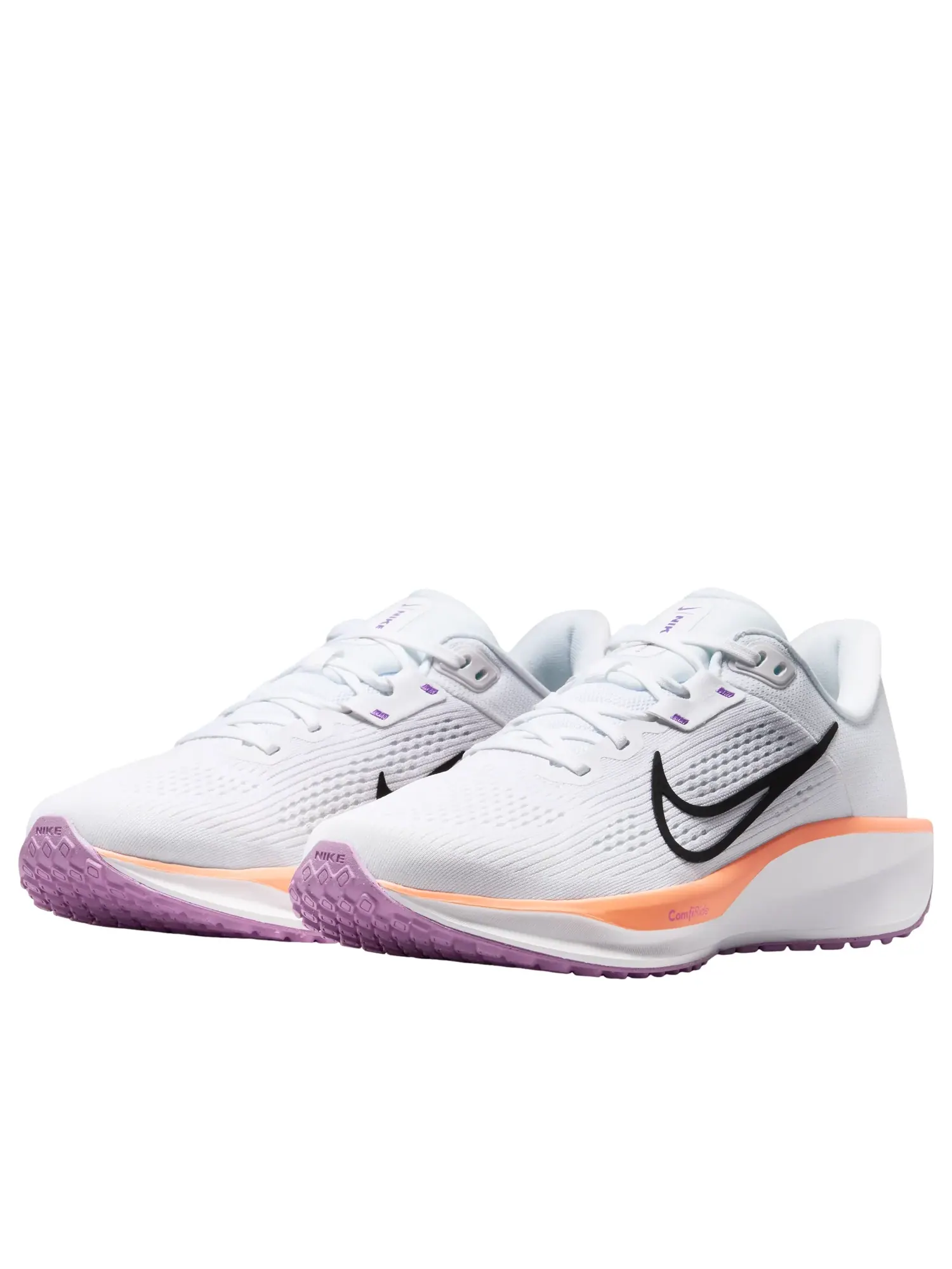 Кроссовки (WMNS) Nike Quest 6 'White Bright Violet Light Magenta' — изображение 4 из 6, белый