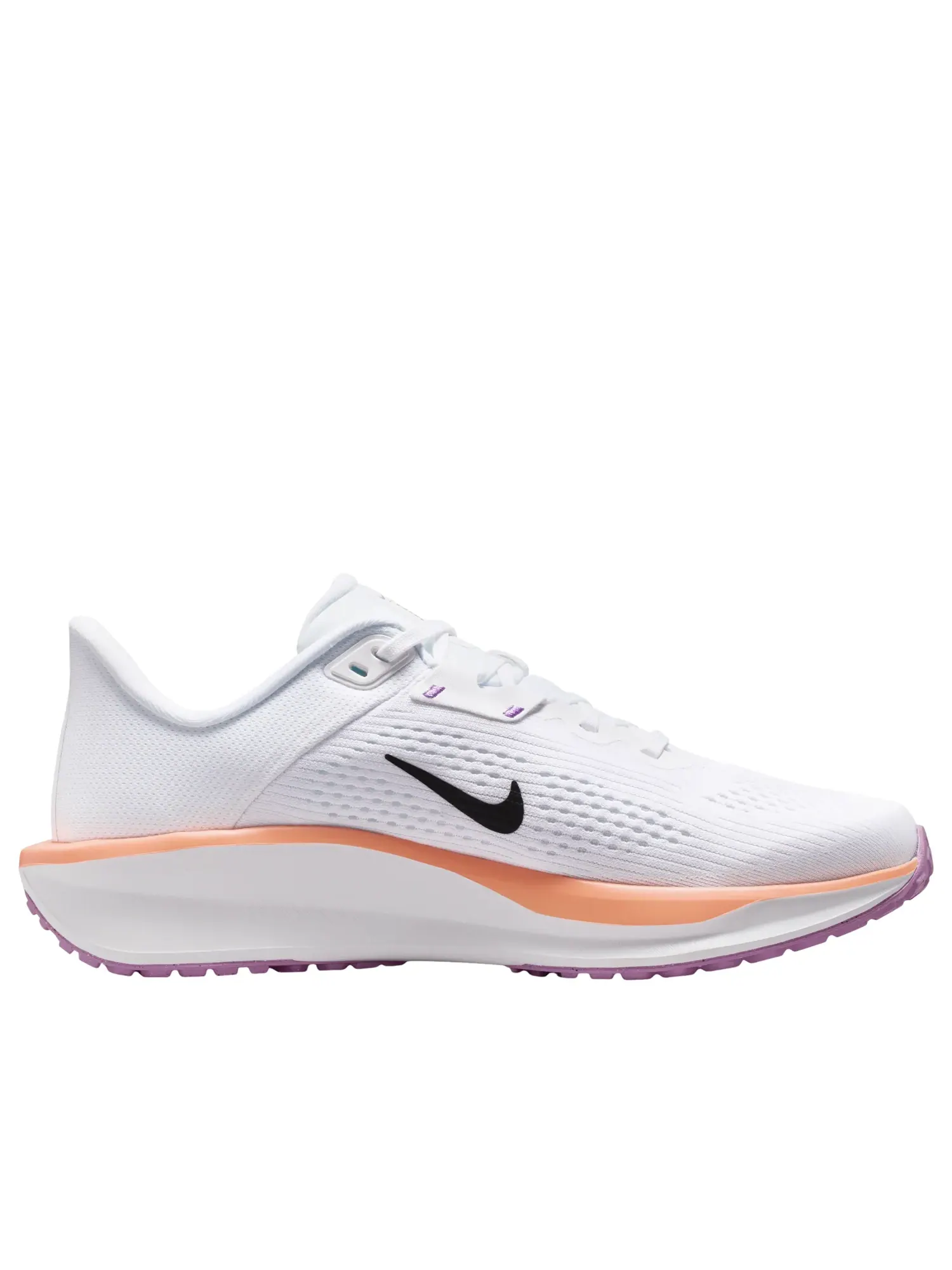 Кроссовки (WMNS) Nike Quest 6 'White Bright Violet Light Magenta' — изображение 6 из 6, белый