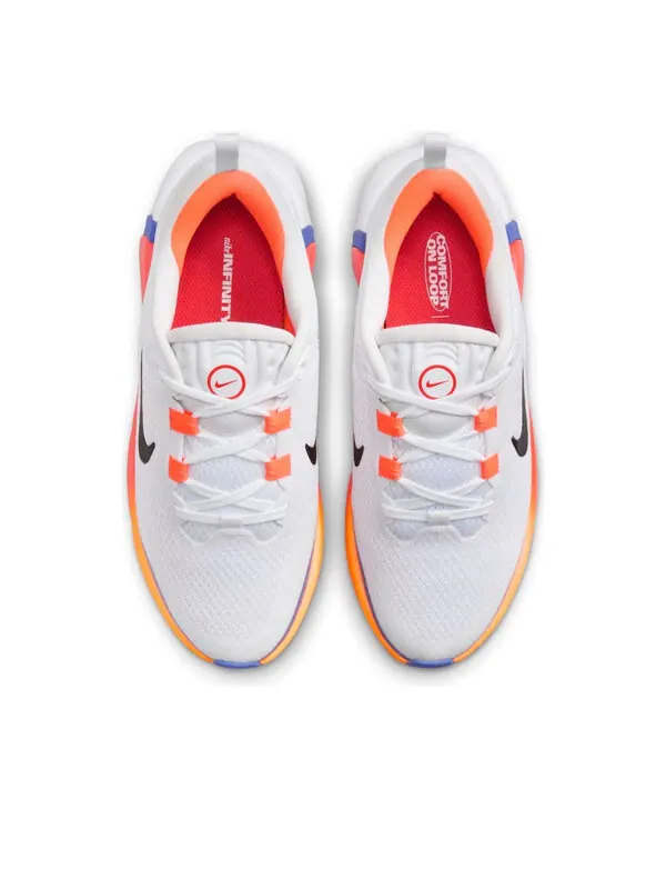 Кроссовки infinity flow 'white total orange blue' Nike — изображение 3 из 4