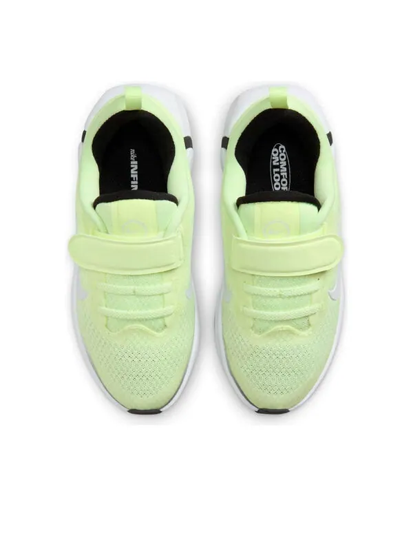 Кроссовки infinity flow 'barely volt' Nike — изображение 4 из 4, черный/белый