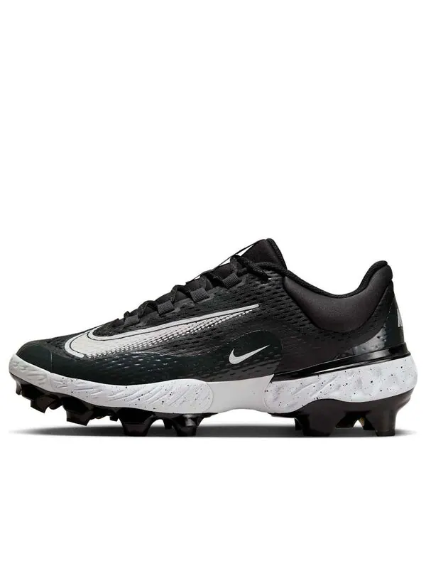 Кроссовки alpha huarache elite 4 low mcs 'black dark smoke' Nike — изображение 1 из 4