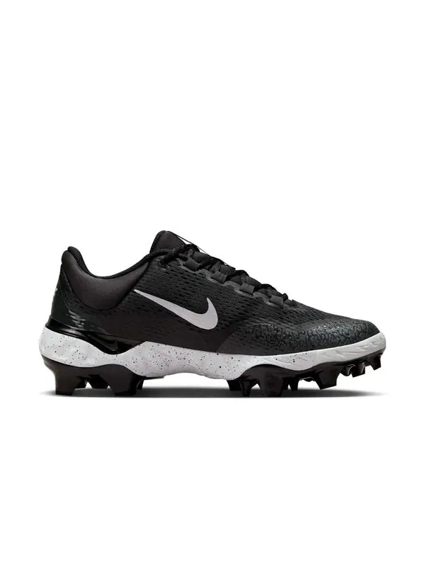 Кроссовки alpha huarache elite 4 low mcs 'black dark smoke' Nike — изображение 2 из 4