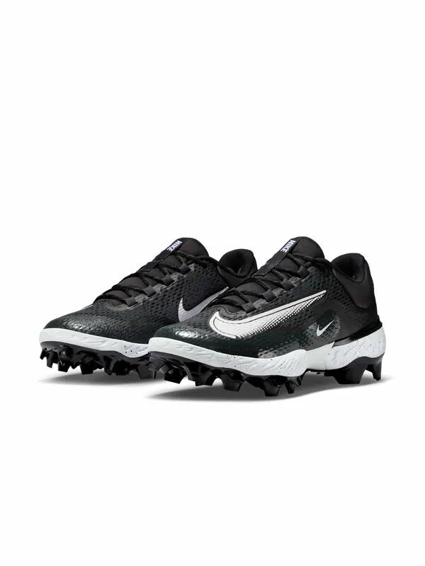 Кроссовки alpha huarache elite 4 low mcs 'black dark smoke' Nike — изображение 3 из 4