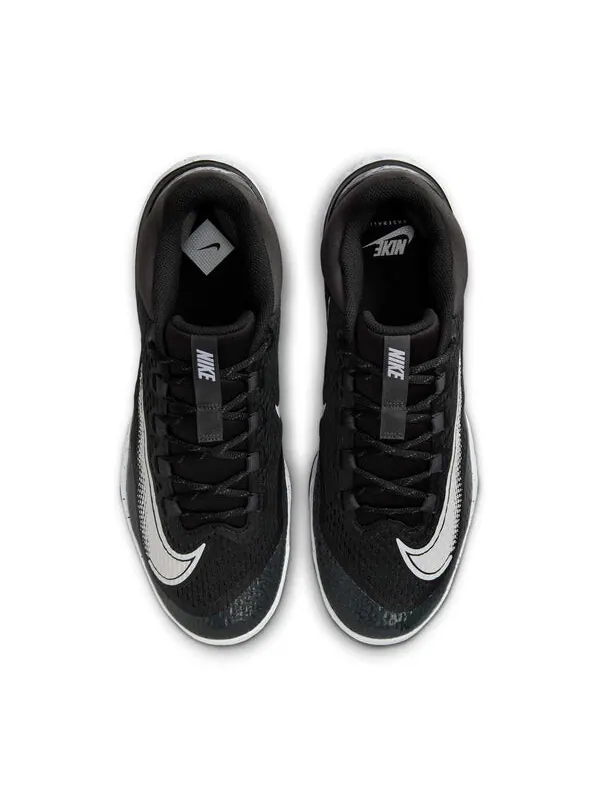Кроссовки alpha huarache elite 4 low mcs 'black dark smoke' Nike — изображение 4 из 4