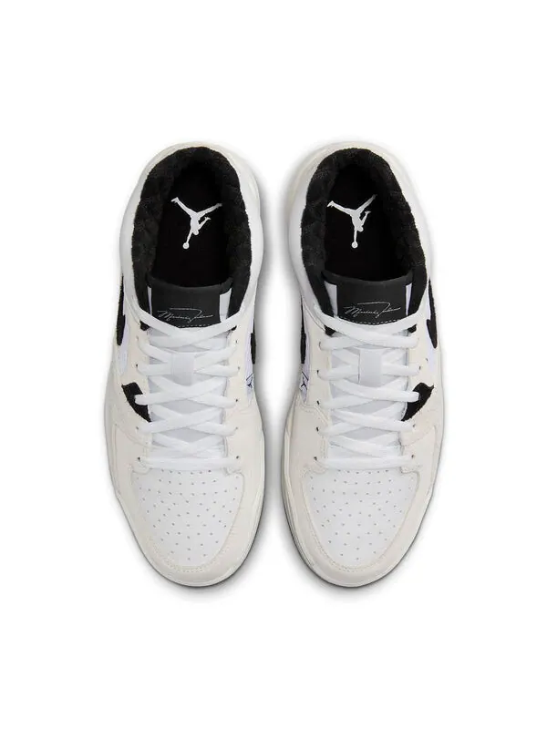 Кроссовки стадион 90 Air Jordan — изображение 4 из 4, белый/черный--красный