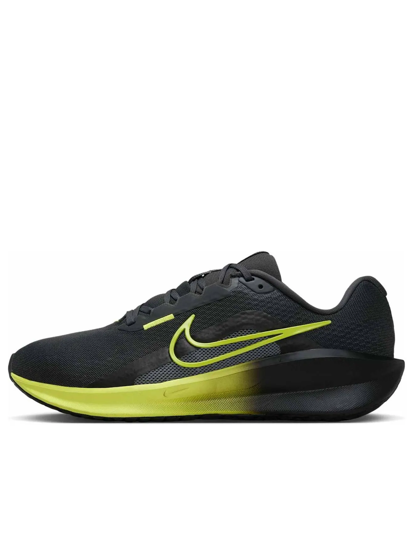 Кроссовки Nike Downshifter 13 'Black Smoke Grey Cyber' — изображение 1 из 6, черный