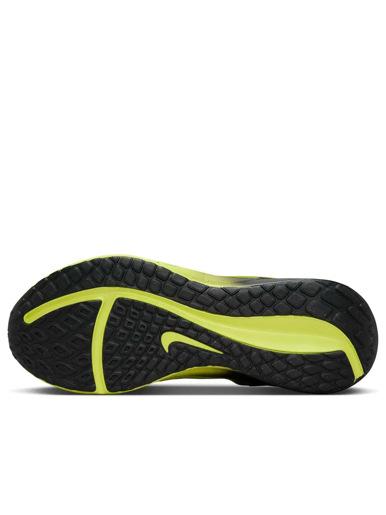 Кроссовки Nike Downshifter 13 'Black Smoke Grey Cyber' — изображение 5 из 6, черный
