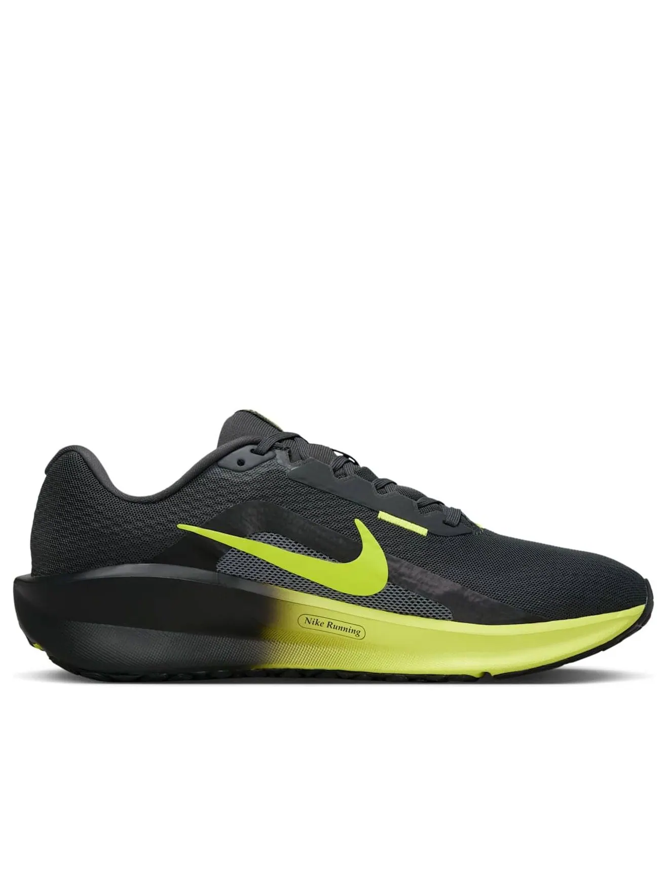 Кроссовки Nike Downshifter 13 'Black Smoke Grey Cyber' — изображение 6 из 6, черный