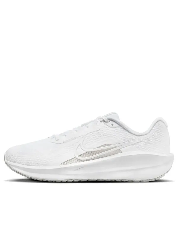 Кроссовки downshifter 13 'white wolf grey' Nike — изображение 1 из 4, белый/серый