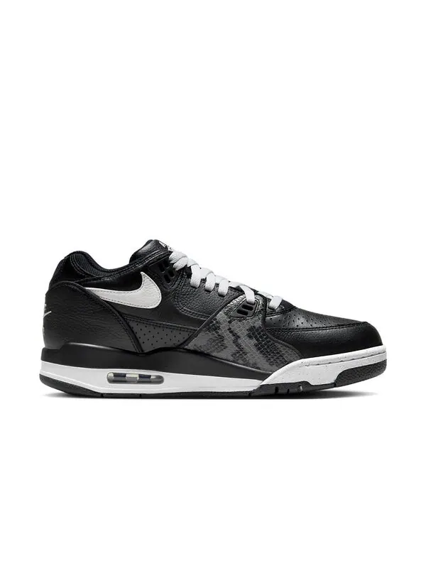 Кроссовки x stussy air flight 89 low sp 'black' Nike — изображение 2 из 4, черный/белый/белый