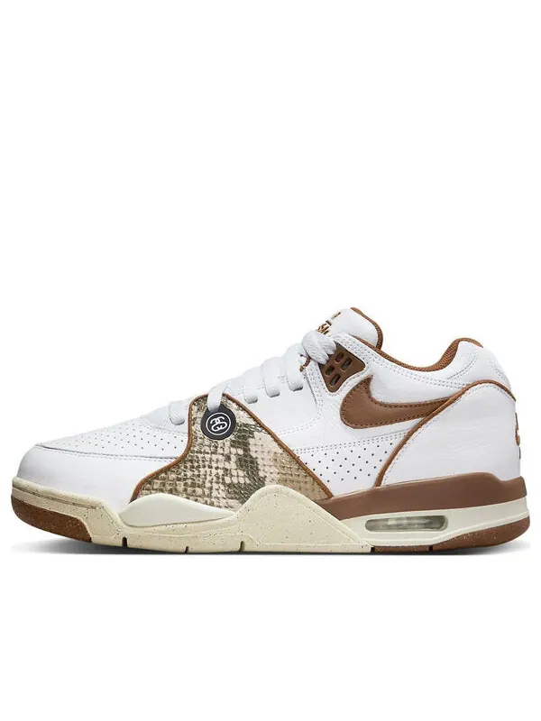 Кроссовки x stussy air flight 89 low sp Nike — изображение 1 из 4, белый