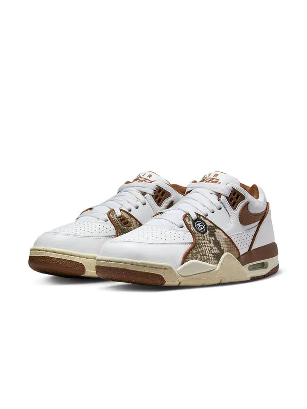 Кроссовки x stussy air flight 89 low sp Nike — изображение 3 из 4, белый