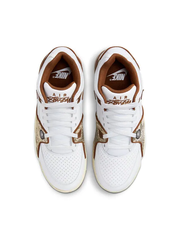 Кроссовки x stussy air flight 89 low sp Nike — изображение 4 из 4, белый