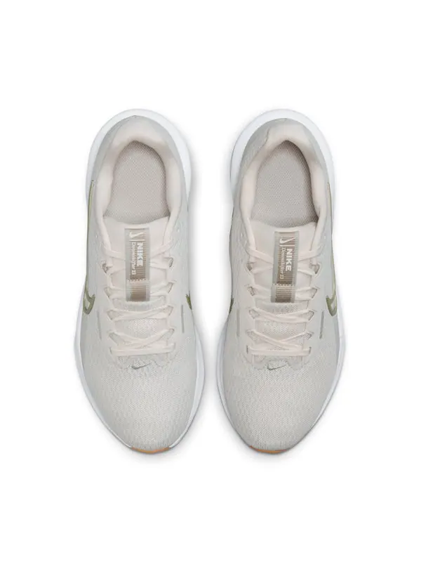 Кроссовки downshifter 13 'light bone neutral olive' Nike — изображение 4 из 4