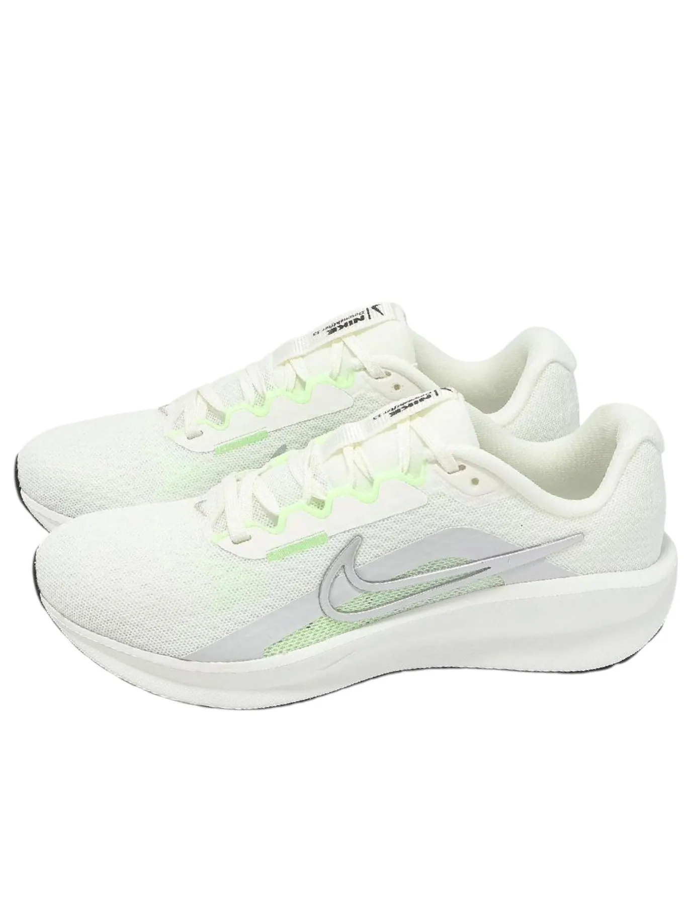 Кроссовки (WMNS) Nike Downshifter 13 'Silver Green' — изображение 2 из 4, серебряный