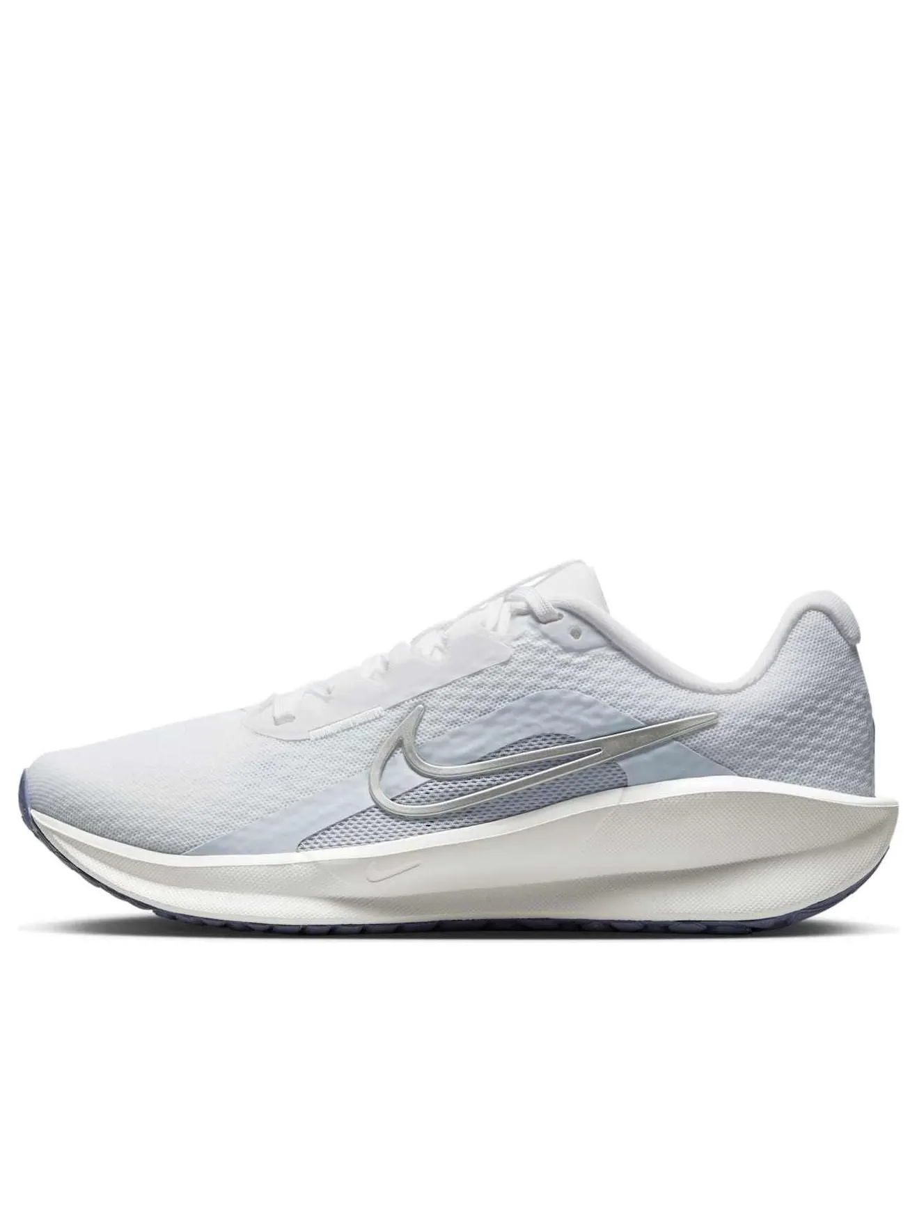 Кроссовки (WMNS) Nike Downshifter 13 'White Football Grey Indigo' — изображение 1 из 6, белый