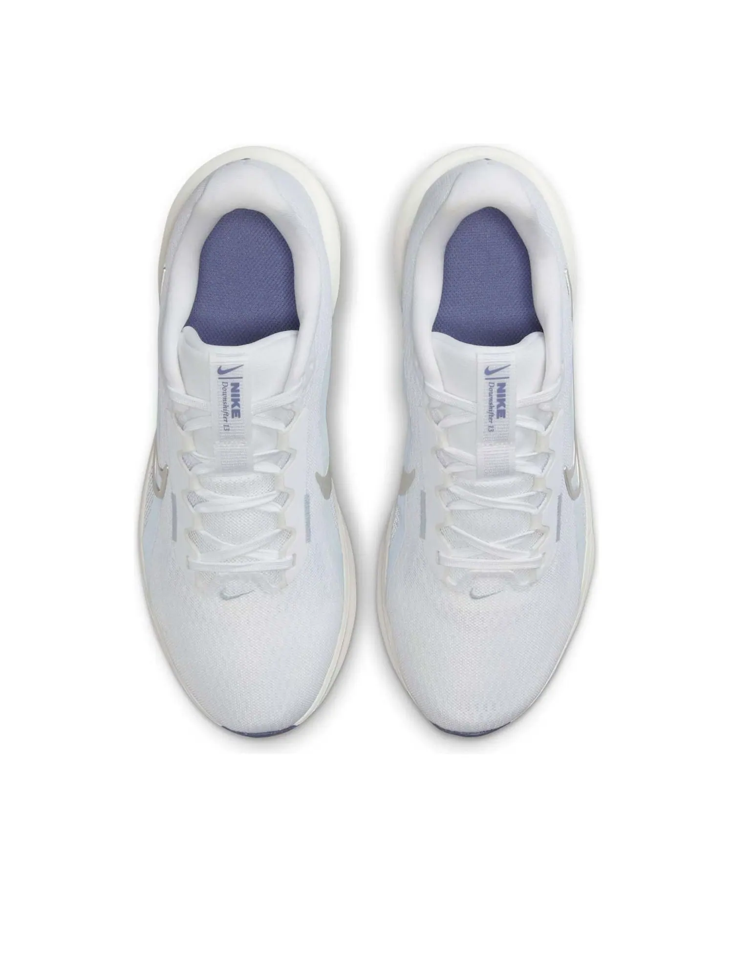 Кроссовки (WMNS) Nike Downshifter 13 'White Football Grey Indigo' — изображение 2 из 6, белый