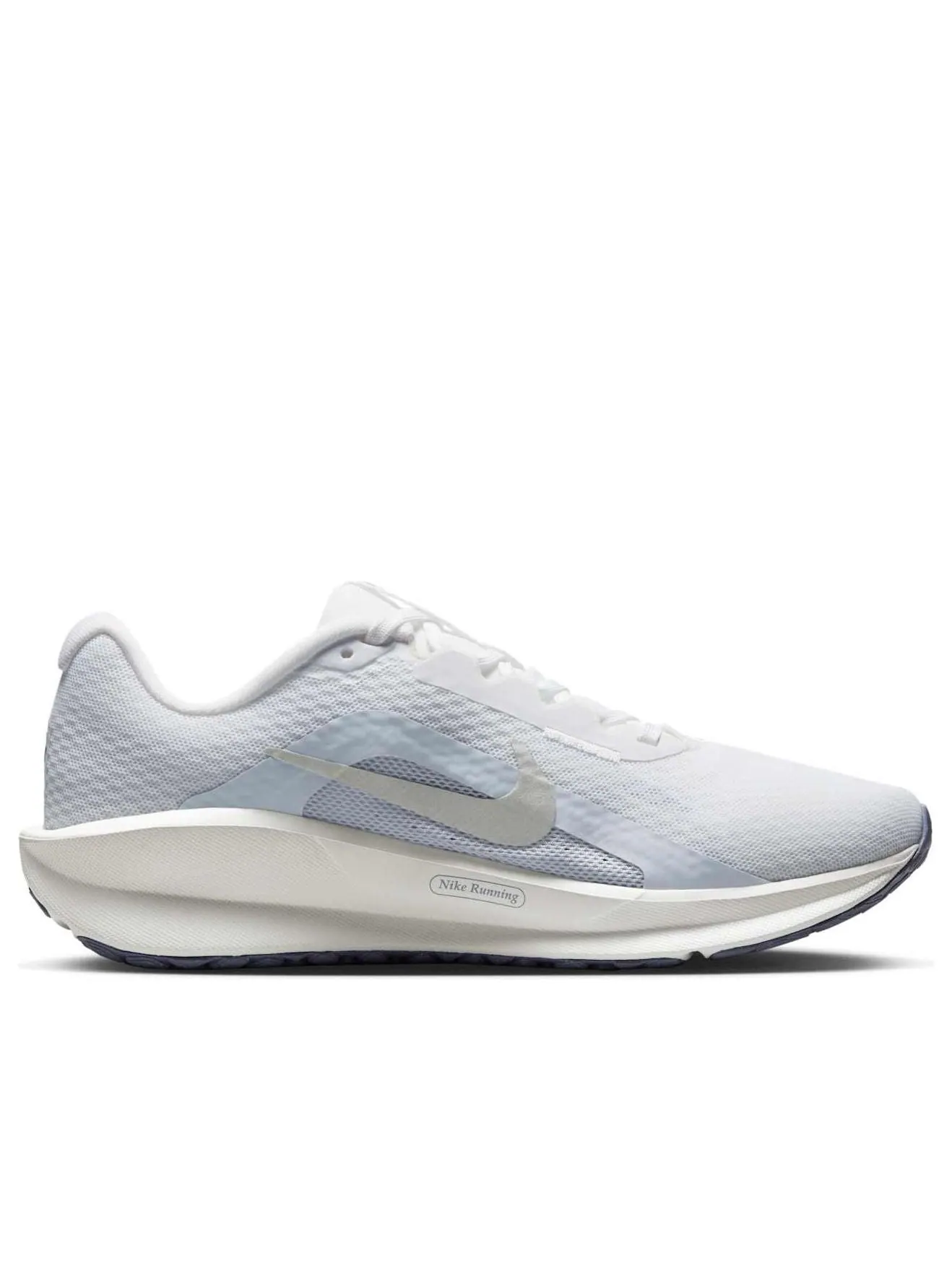 Кроссовки (WMNS) Nike Downshifter 13 'White Football Grey Indigo' — изображение 6 из 6, белый