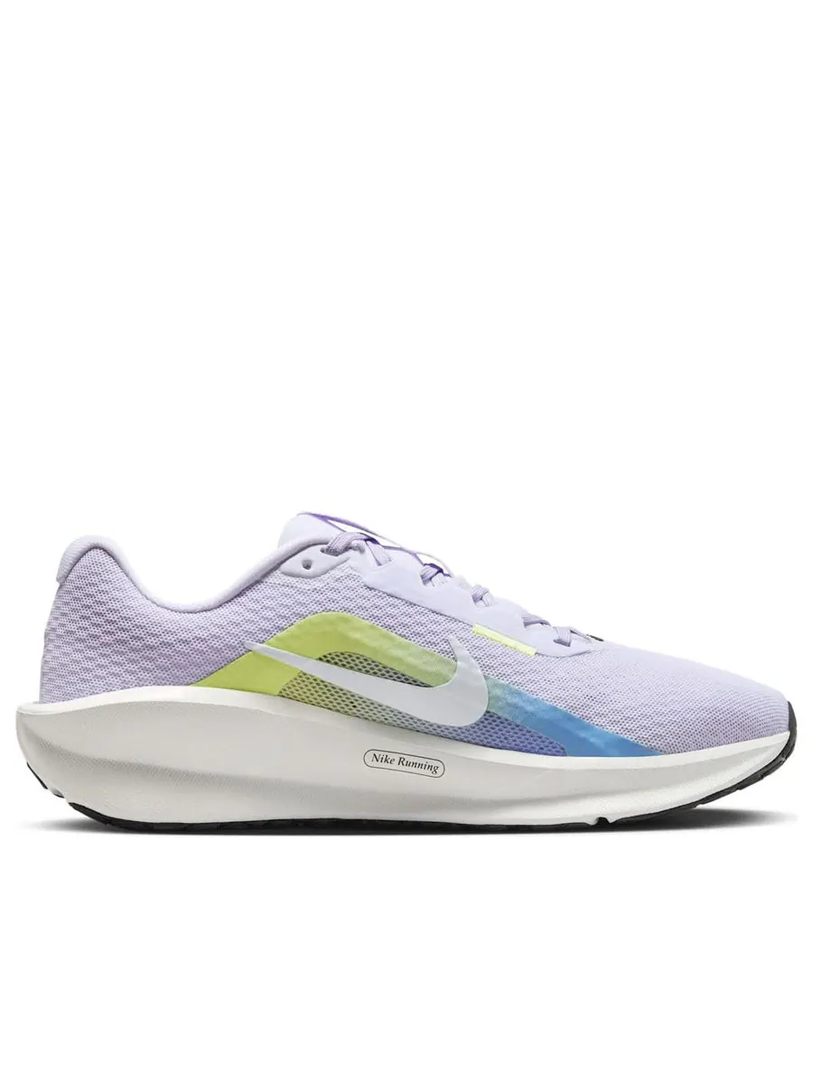 Кроссовки Nike Downshifter 13 'Amethyst Tint Hydrangeas Glacier Blue' — изображение 2 из 6, фиолетовый