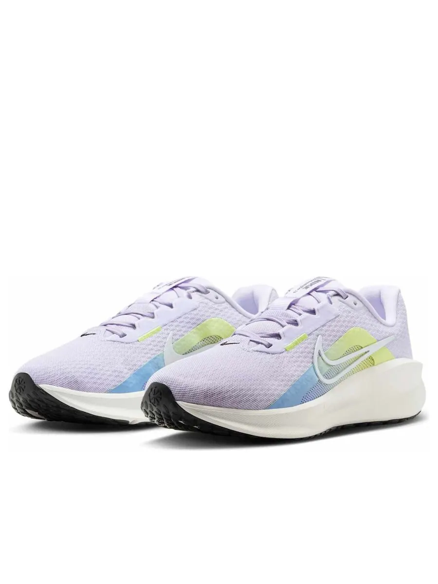 Кроссовки Nike Downshifter 13 'Amethyst Tint Hydrangeas Glacier Blue' — изображение 3 из 6, фиолетовый