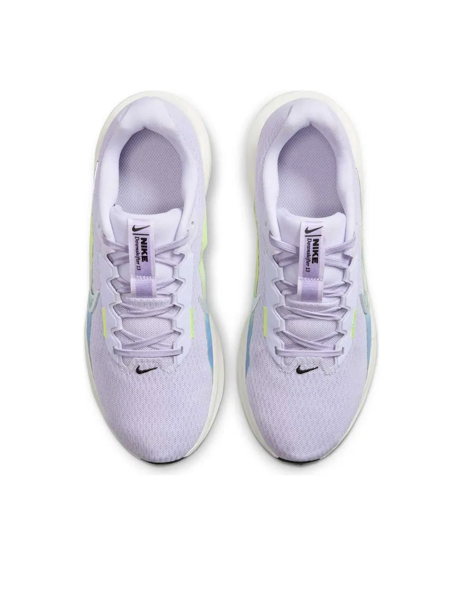 Кроссовки Nike Downshifter 13 'Amethyst Tint Hydrangeas Glacier Blue' — изображение 4 из 6, фиолетовый