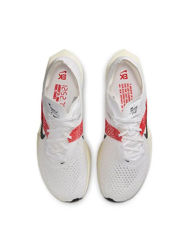 Кроссовки Nike ZoomX Vaporfly Next% 3 'EK Eliud Kipchoge Paris 5K' — изображение 3 из 4, белый/красный