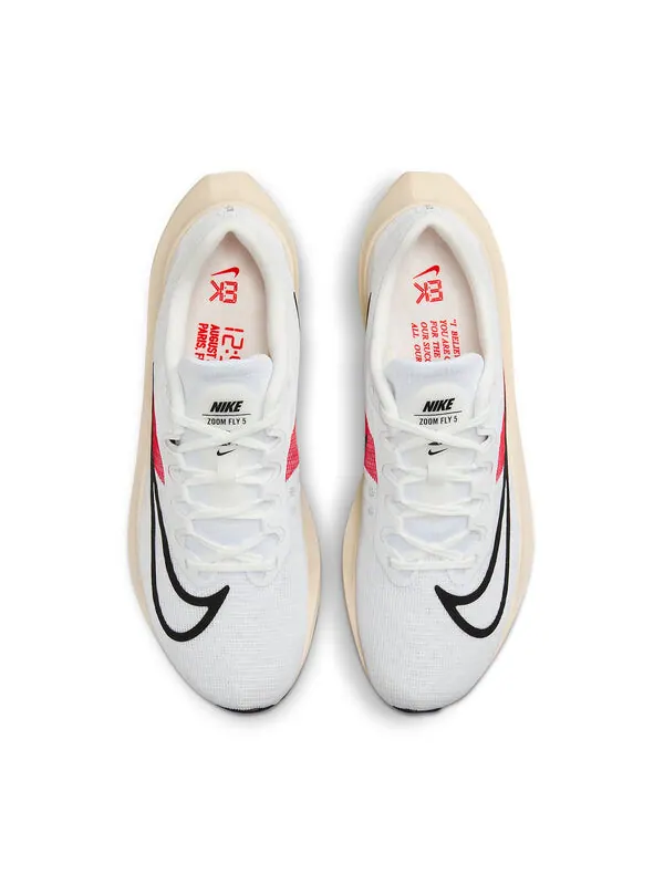 Кроссовки Nike Zoom Fly 5 'Eliud Kipchoge' — изображение 3 из 4, белый/красный//черный