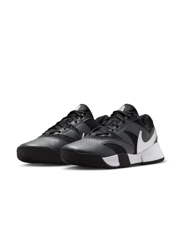 Кроссовки Court Lite 4 Nike — изображение 3 из 4, черный/белый
