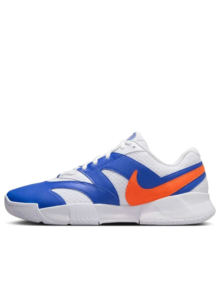 Кроссовки Nike Court Lite 4 'White Hyper Royal Hyper Crimson' — изображение 1 из 6, белый