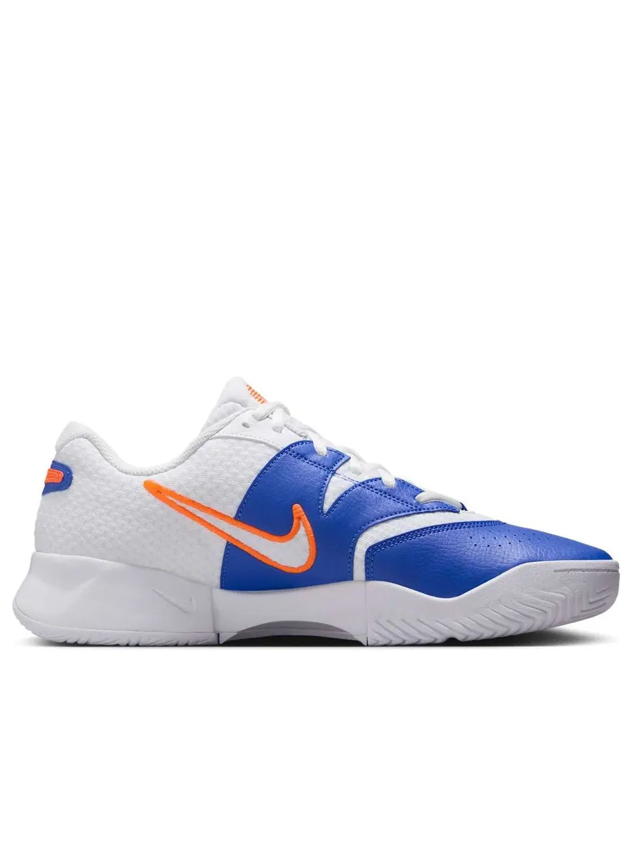 Кроссовки Nike Court Lite 4 'White Hyper Royal Hyper Crimson' — изображение 2 из 6, белый