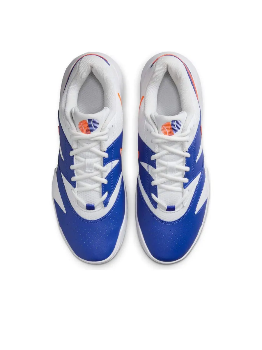 Кроссовки Nike Court Lite 4 'White Hyper Royal Hyper Crimson' — изображение 4 из 6, белый