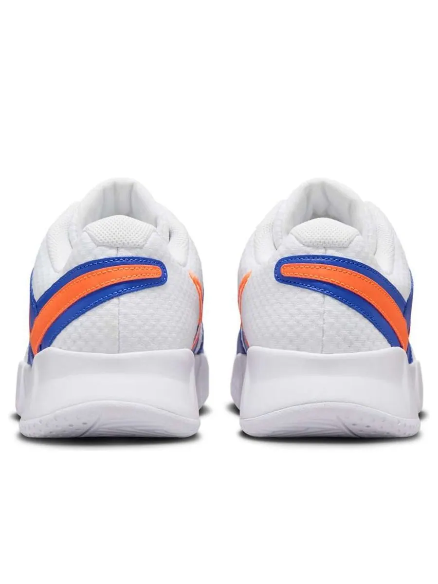Кроссовки Nike Court Lite 4 'White Hyper Royal Hyper Crimson' — изображение 5 из 6, белый