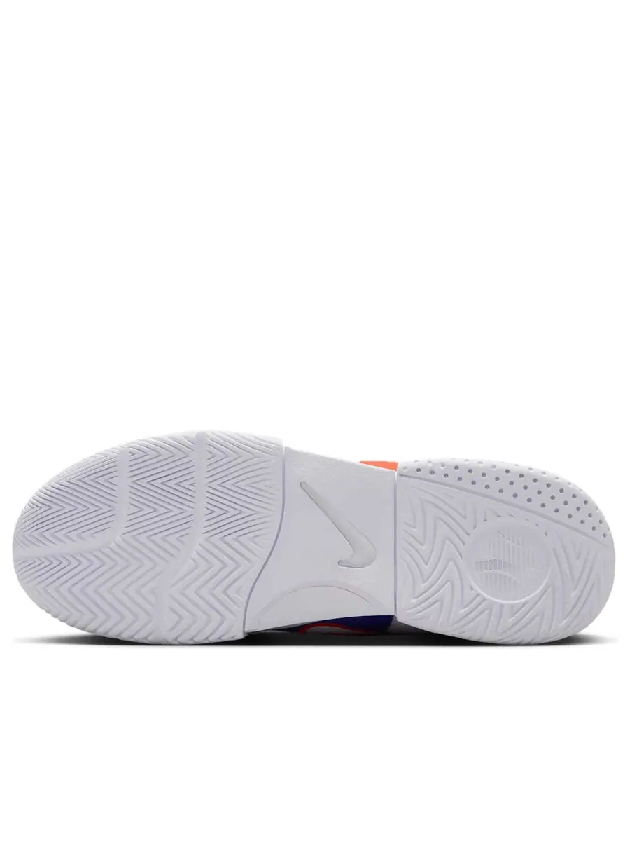 Кроссовки Nike Court Lite 4 'White Hyper Royal Hyper Crimson' — изображение 6 из 6, белый