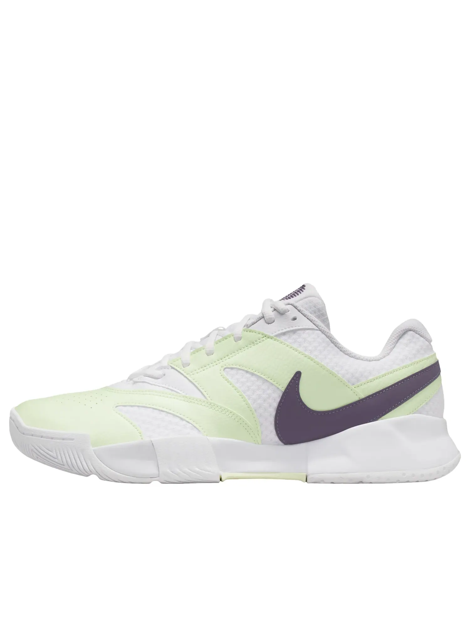 Кроссовки Nike Court Lite 4 'White Volt Tint' — изображение 1 из 6, белый
