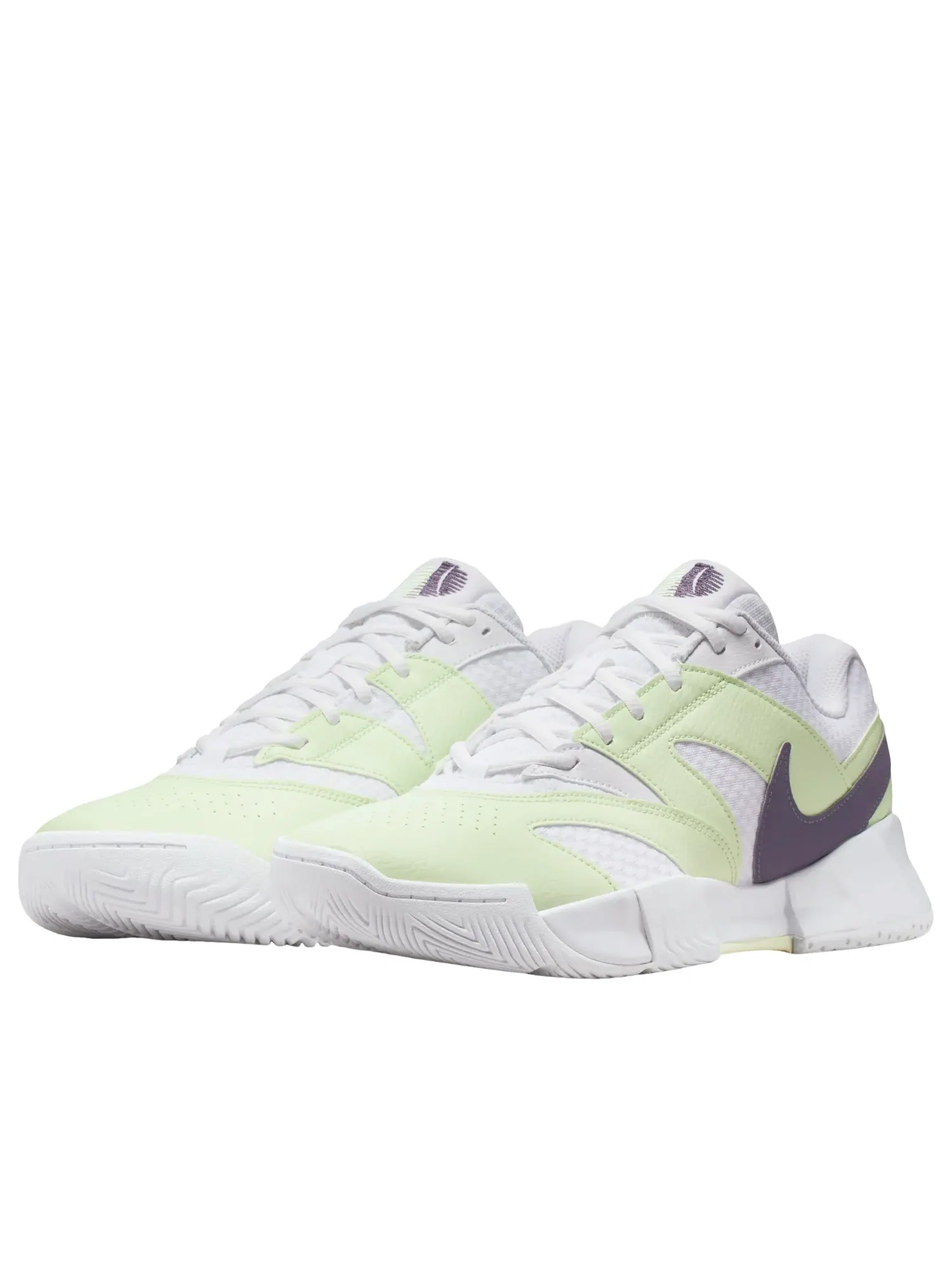Кроссовки Nike Court Lite 4 'White Volt Tint' — изображение 3 из 6, белый