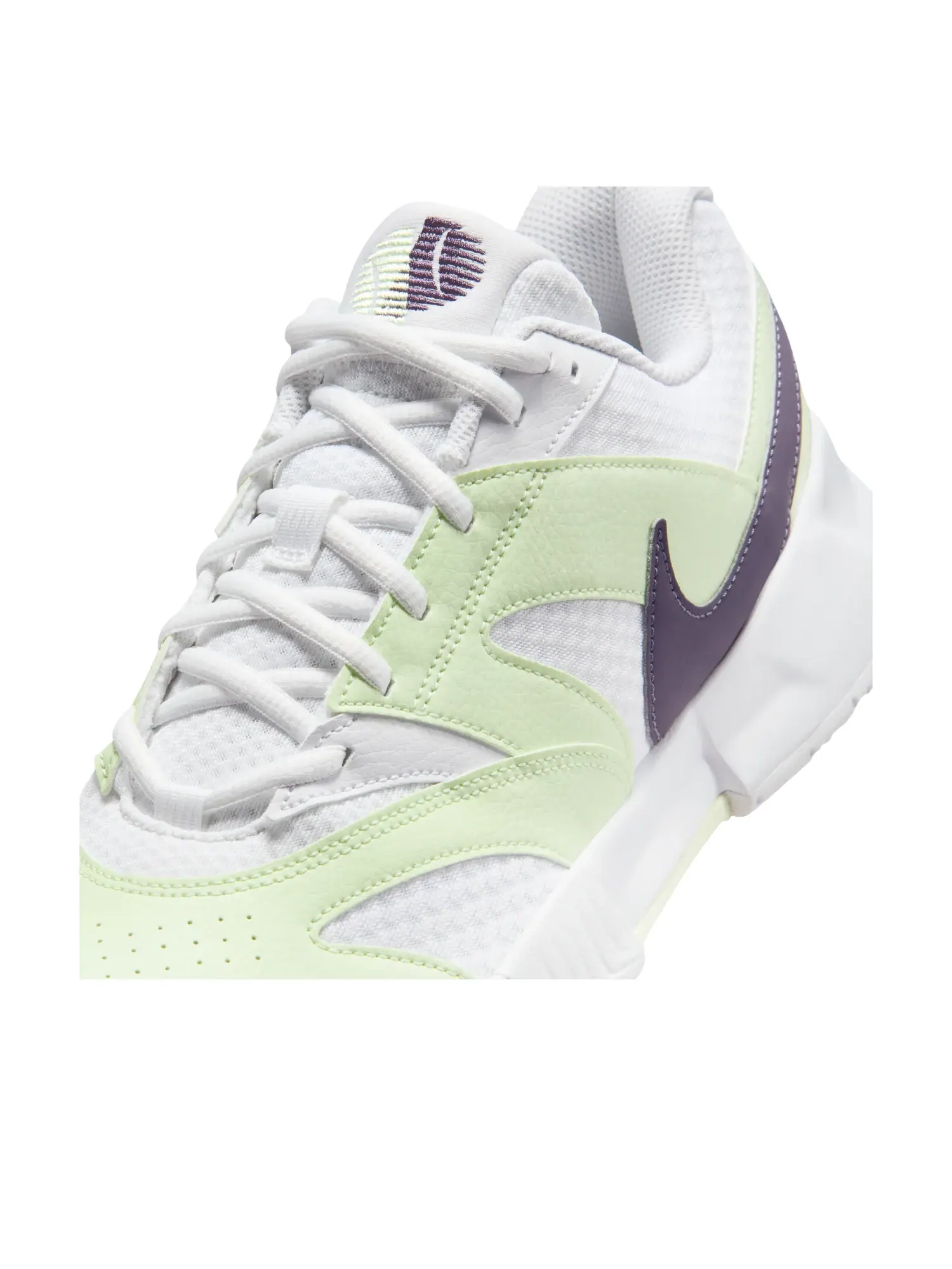 Кроссовки Nike Court Lite 4 'White Volt Tint' — изображение 4 из 6, белый