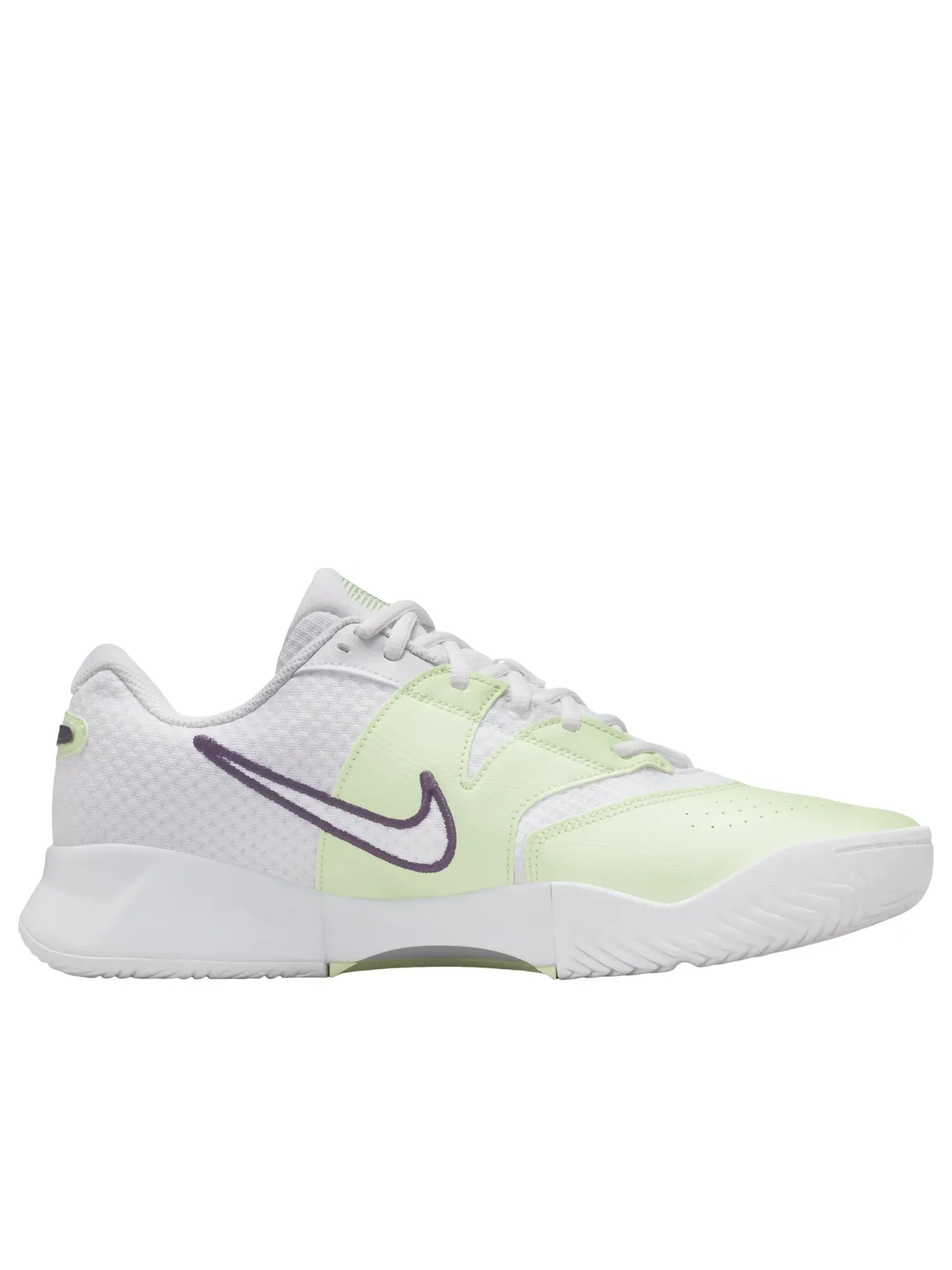 Кроссовки Nike Court Lite 4 'White Volt Tint' — изображение 5 из 6, белый