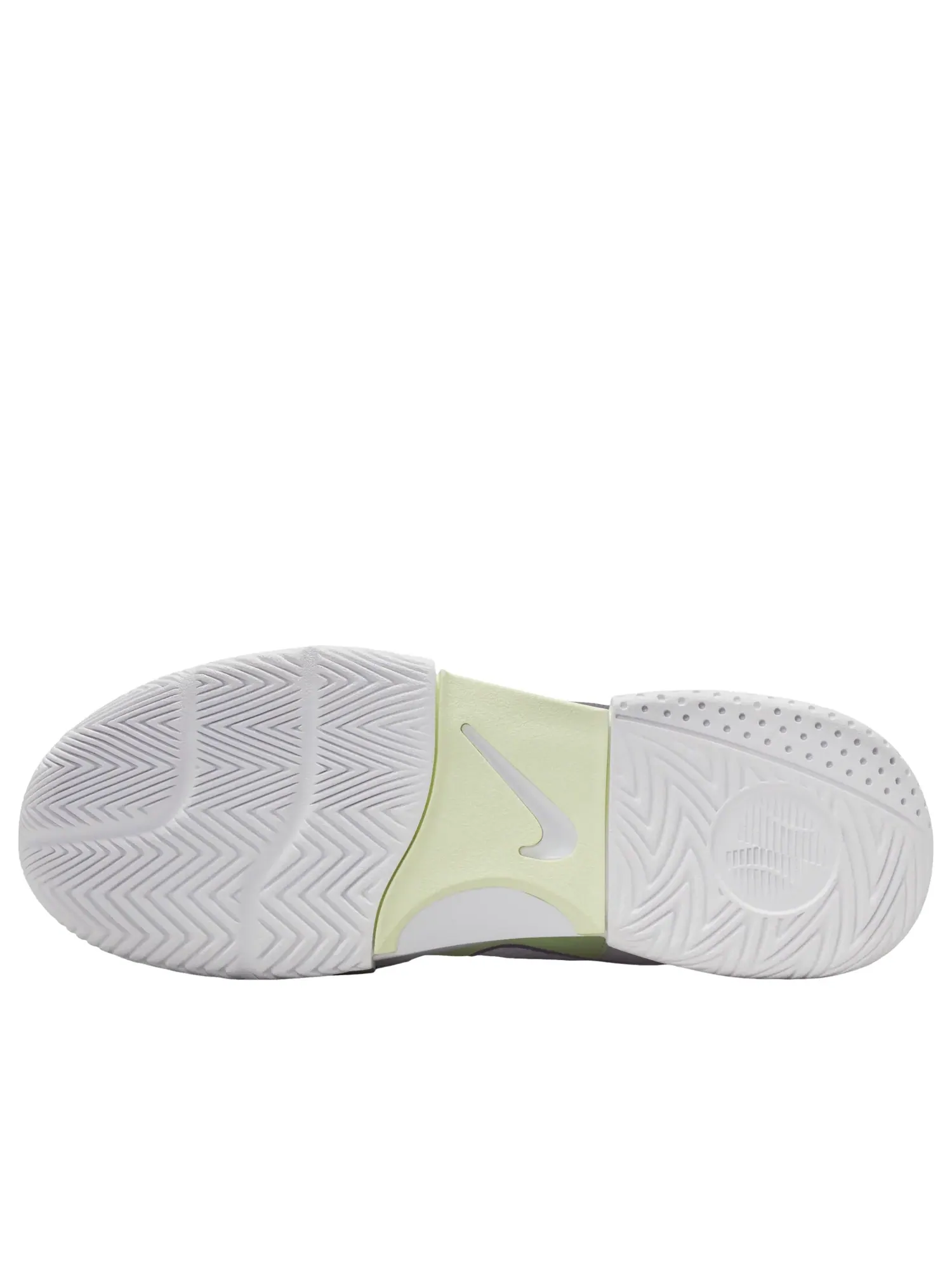 Кроссовки Nike Court Lite 4 'White Volt Tint' — изображение 6 из 6, белый