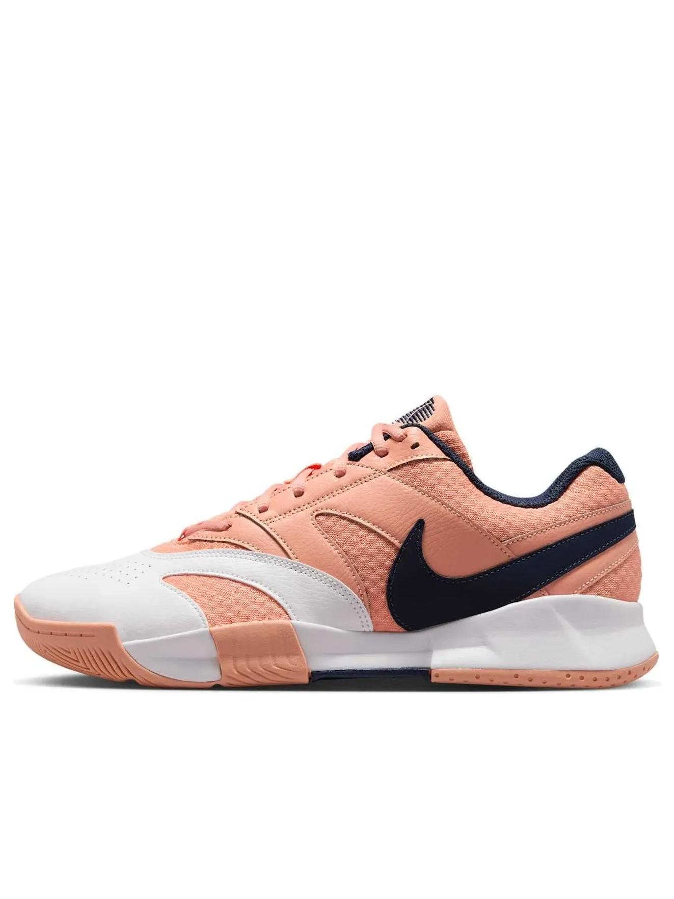 Кроссовки Nike Court Lite 4 'Apricot Agate Obsidian' — изображение 1 из 7, белый