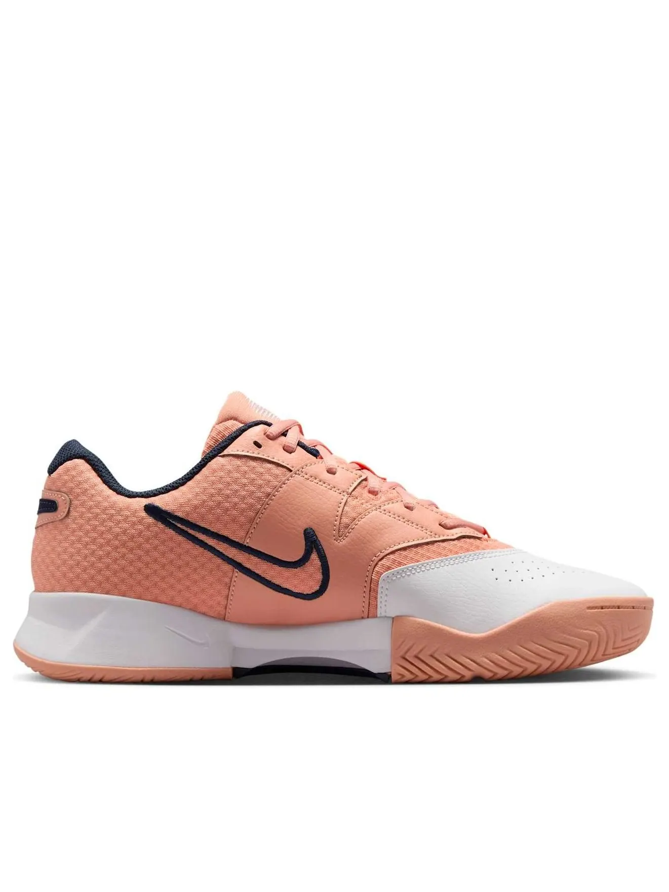 Кроссовки Nike Court Lite 4 'Apricot Agate Obsidian' — изображение 2 из 7, белый