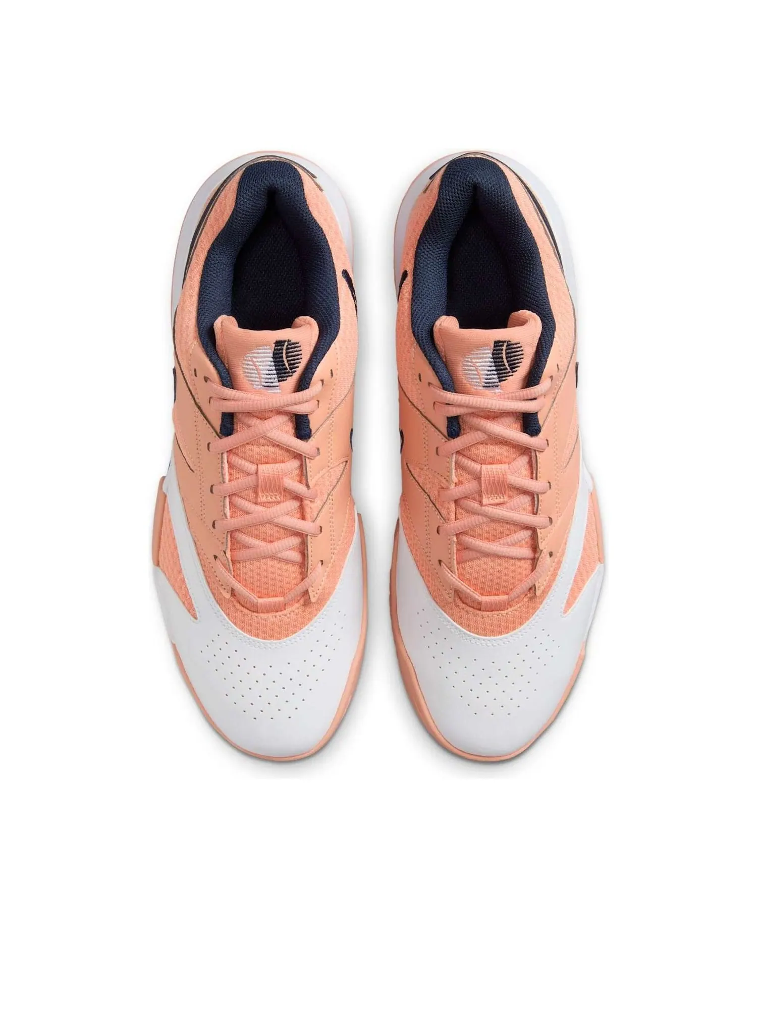 Кроссовки Nike Court Lite 4 'Apricot Agate Obsidian' — изображение 3 из 7, белый
