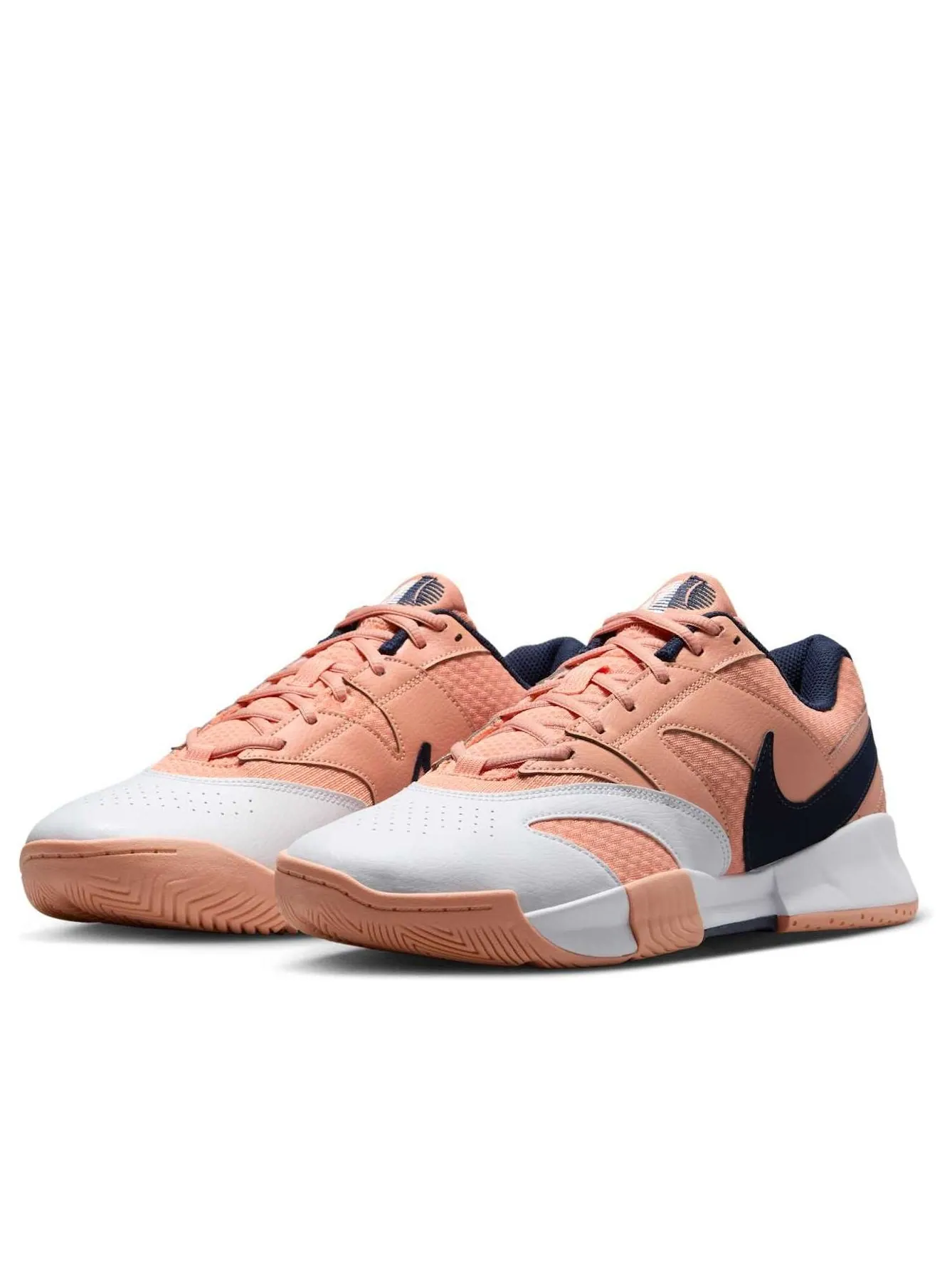 Кроссовки Nike Court Lite 4 'Apricot Agate Obsidian' — изображение 4 из 7, белый