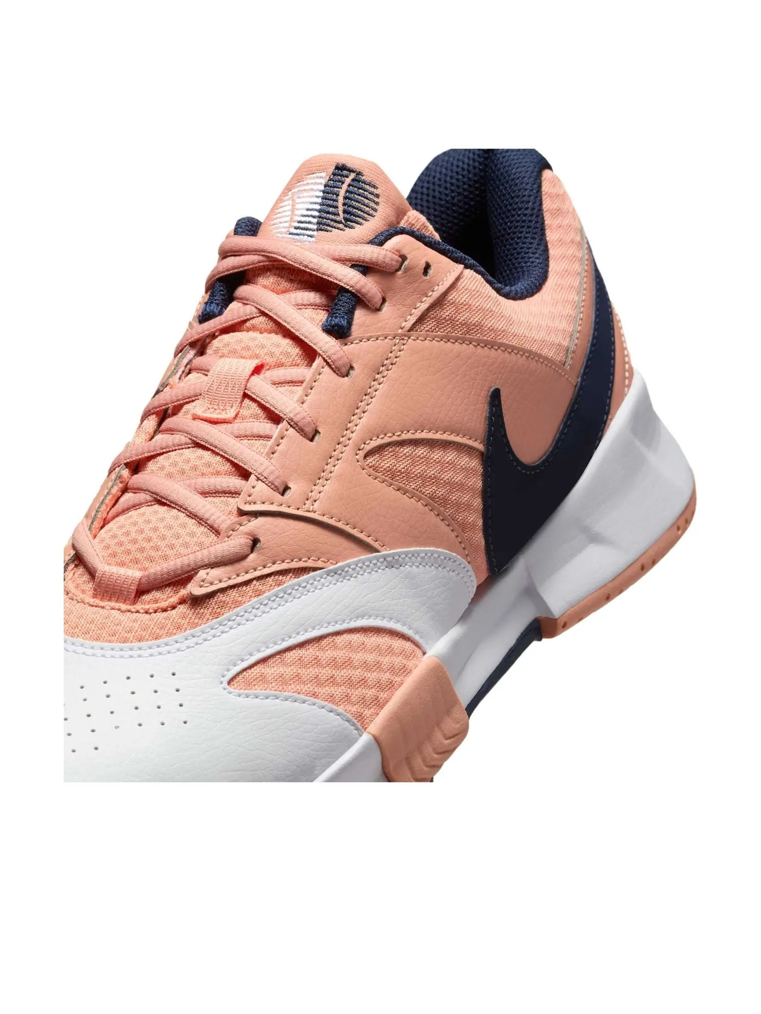 Кроссовки Nike Court Lite 4 'Apricot Agate Obsidian' — изображение 7 из 7, белый