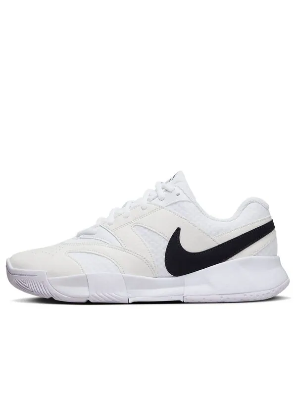 Кроссовки Court Lite 4 Nike — изображение 1 из 4, белый черный