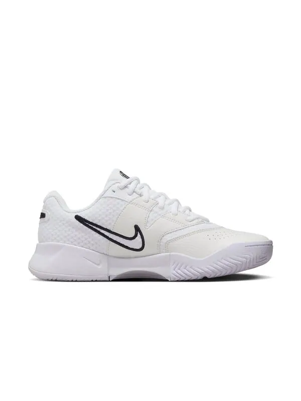 Кроссовки Court Lite 4 Nike — изображение 2 из 4, белый черный