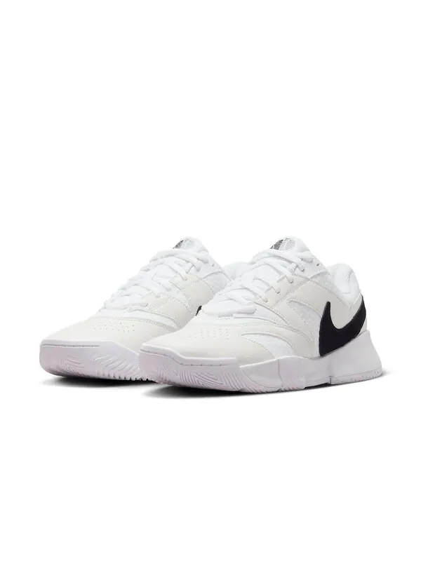 Кроссовки Court Lite 4 Nike — изображение 3 из 4, белый черный